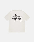 Basic Stussy T-Shirt Pigment Dyed White