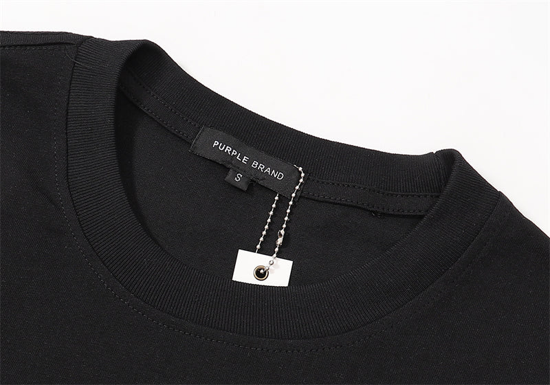 New Purple Short-Sleeve T-Shirt