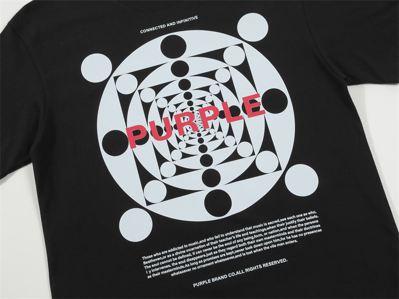 New Purple Short-Sleeve T-Shirt