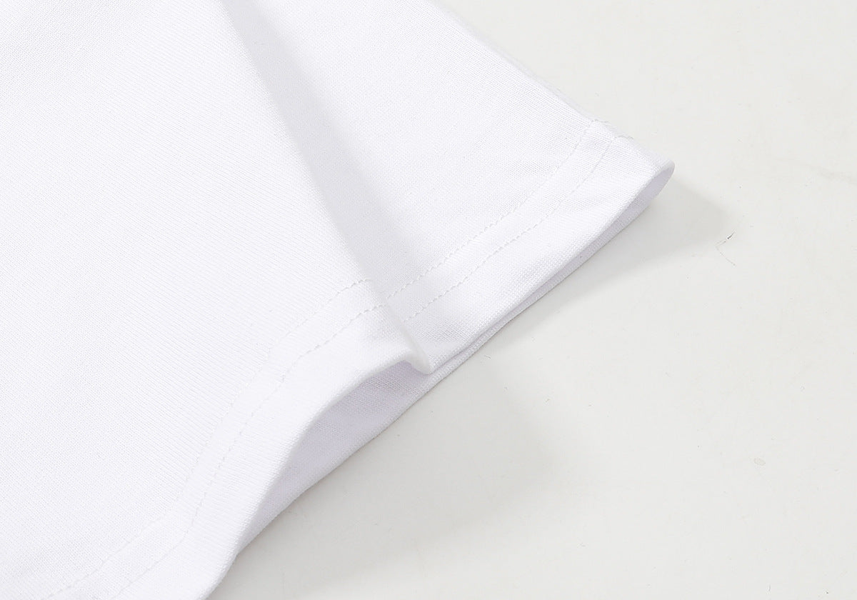 New Purple Short-Sleeve T-Shirt