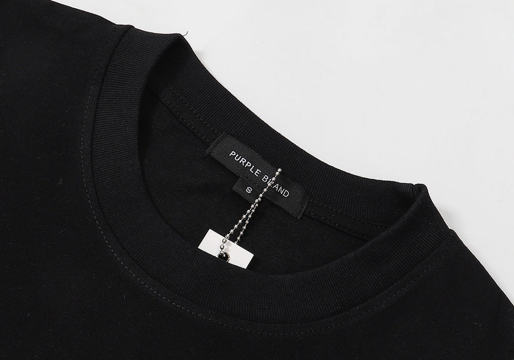 New Purple Short-Sleeve T-Shirt