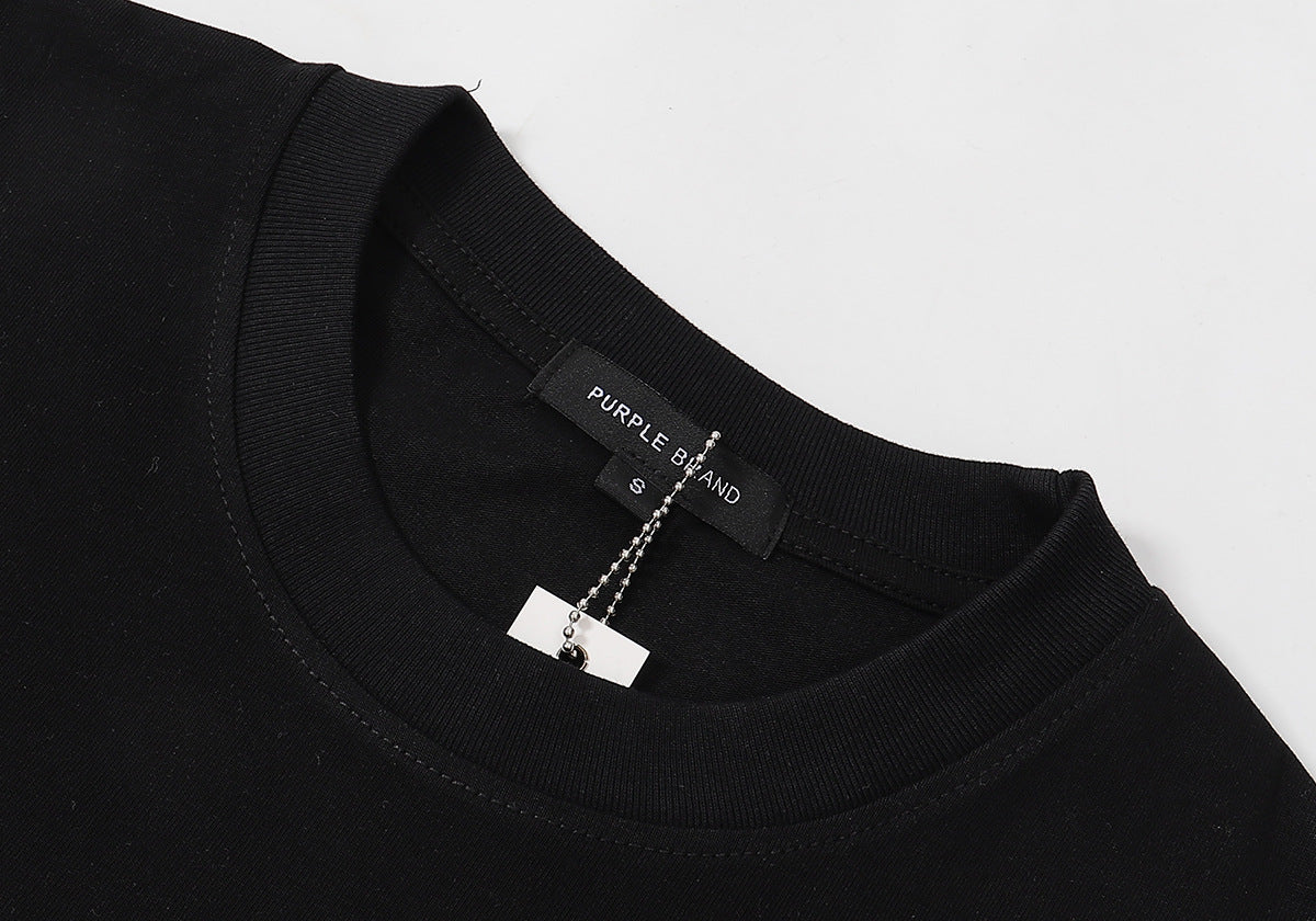 New Purple Short-Sleeve T-Shirt