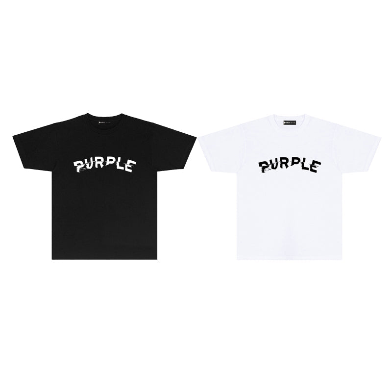 New Purple Short-Sleeve T-Shirt