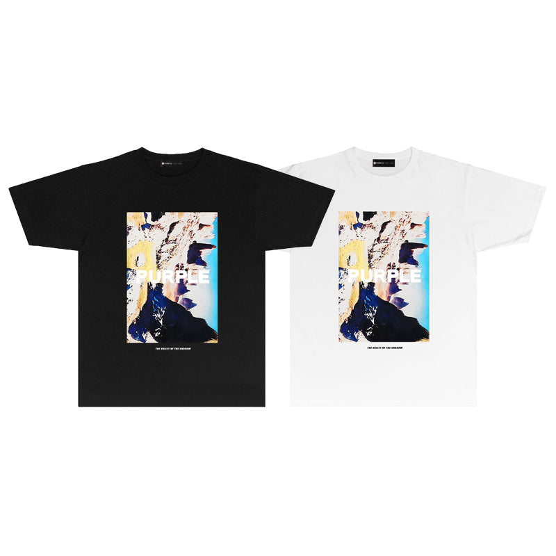 New Purple Short-Sleeve T-Shirt