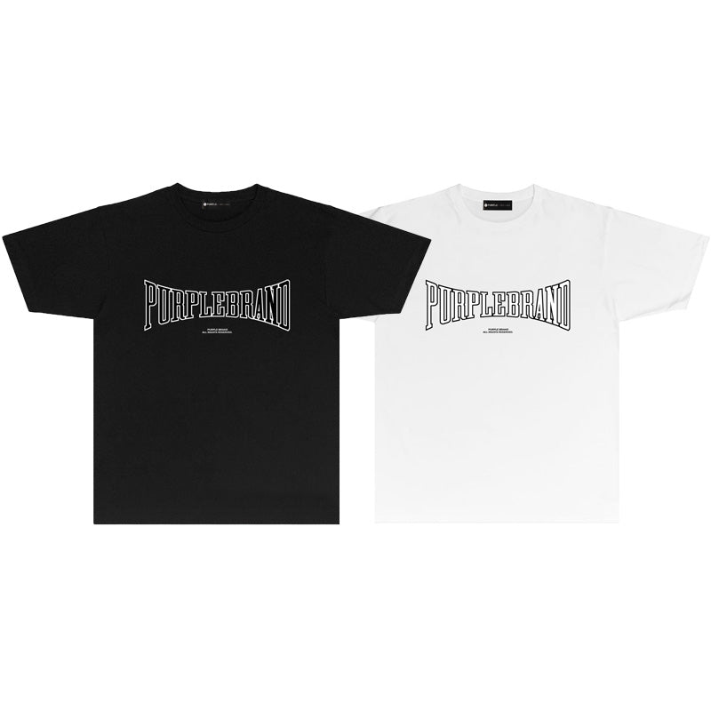 New Purple Short-Sleeve T-Shirt