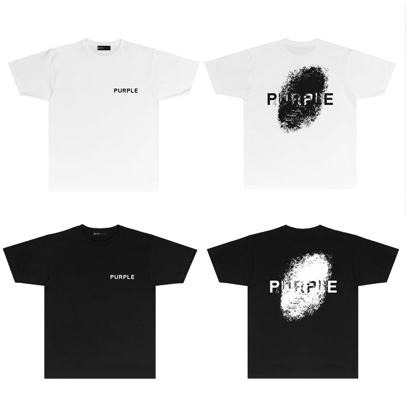 New Purple Short-Sleeve T-Shirt