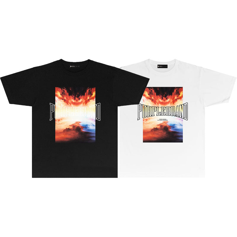 New Purple Short-Sleeve T-Shirt