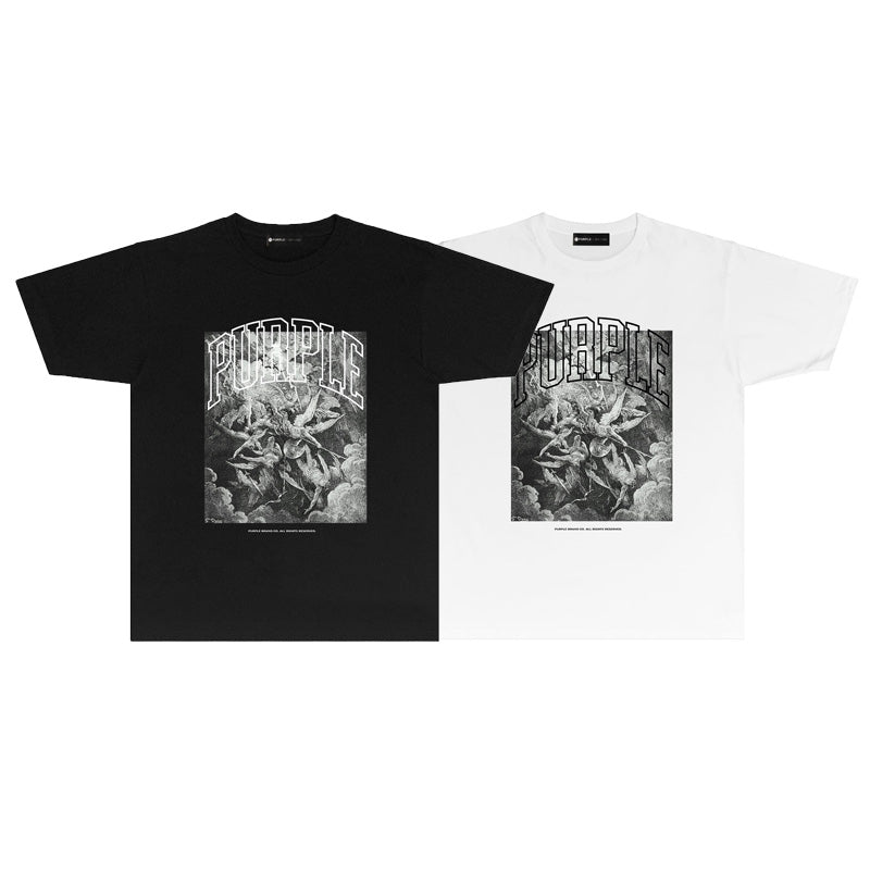 New Purple Short-Sleeve T-Shirt