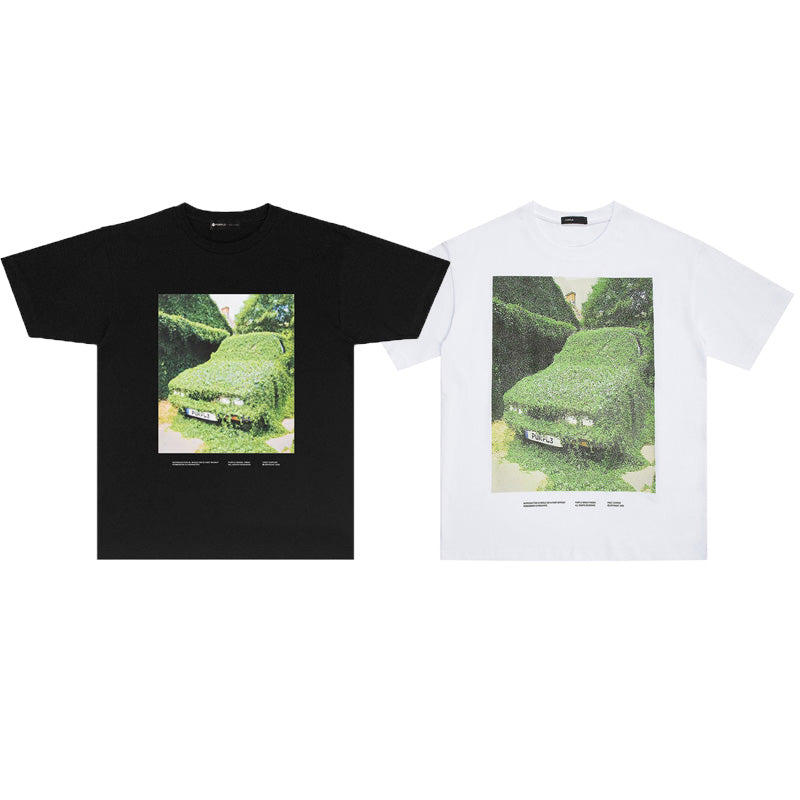 New Purple Short-Sleeve T-Shirt