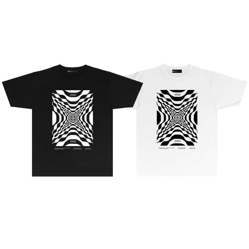 New Purple Short-Sleeve T-Shirt