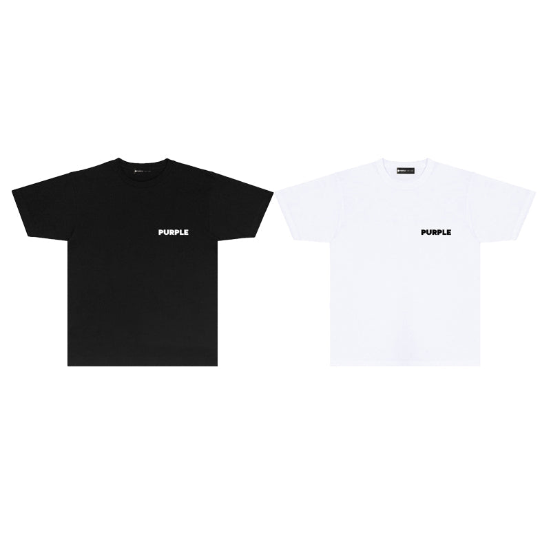 New Purple Short-Sleeve T-Shirt