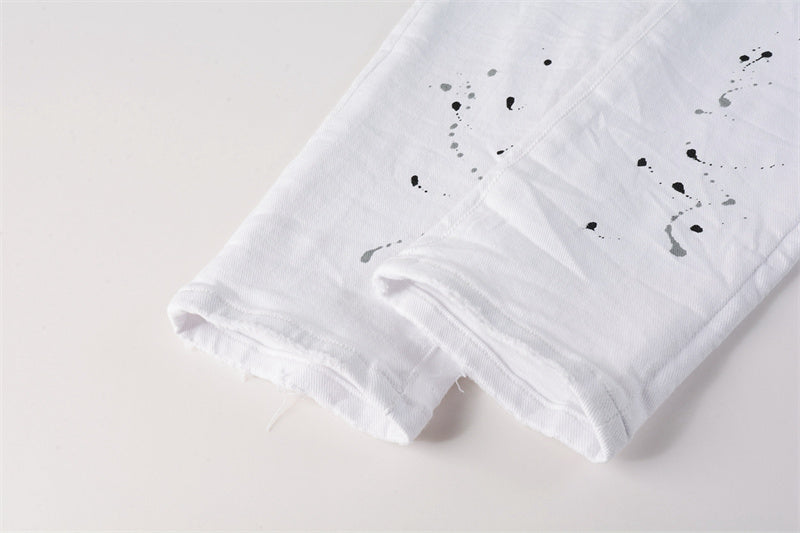 Men's Purple Jeans 9021