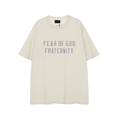 FW24 FRATERNITY T-Shirt / Shorts / Set - Milky White