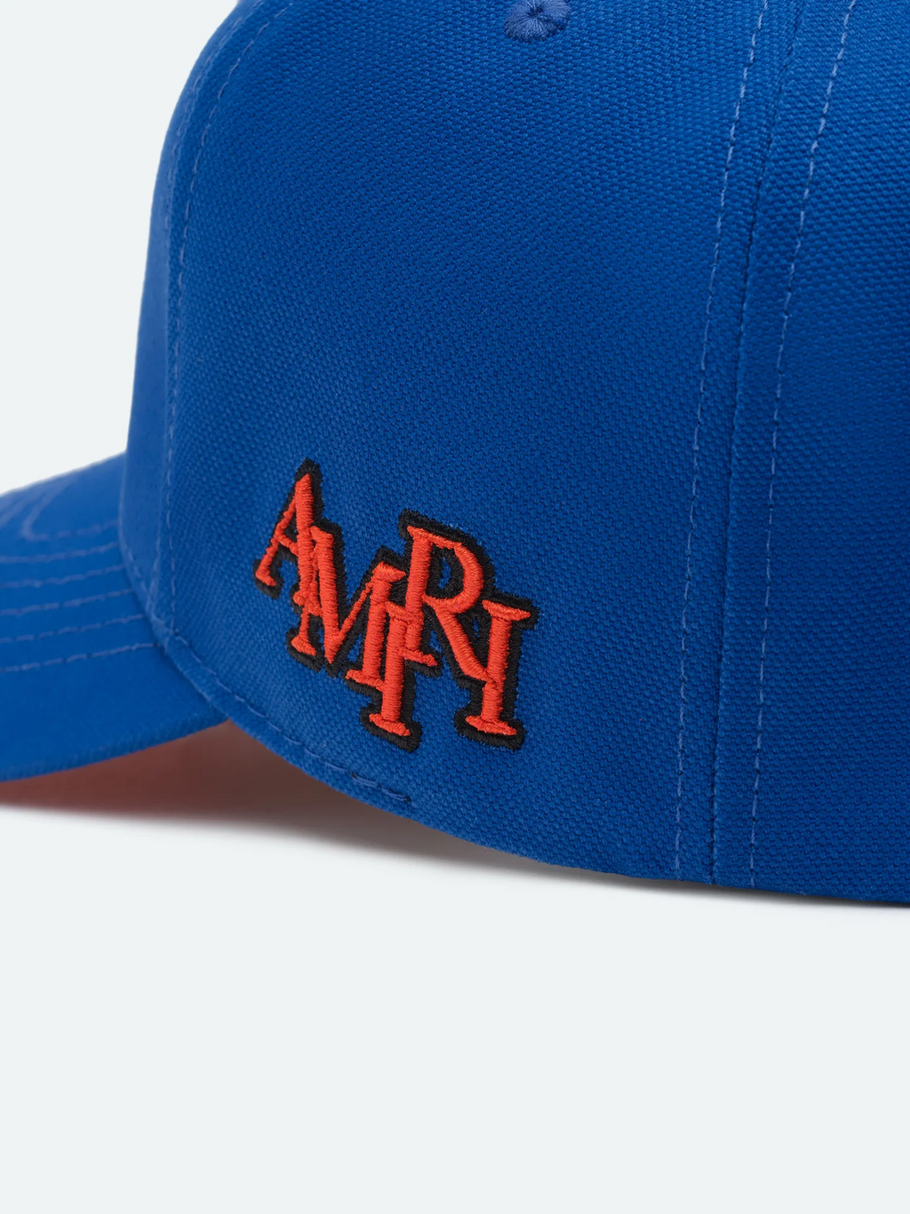 CASADEPT-AMIRI MA STAGGERED AMIRI FULL CANVAS HAT