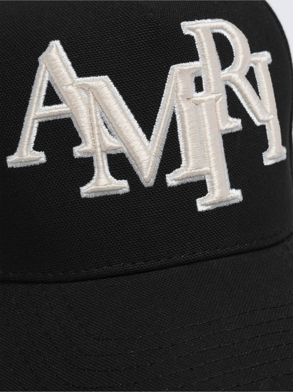 CASADEPT-AMIRI STAGGERED AMIRI CANVAS HAT