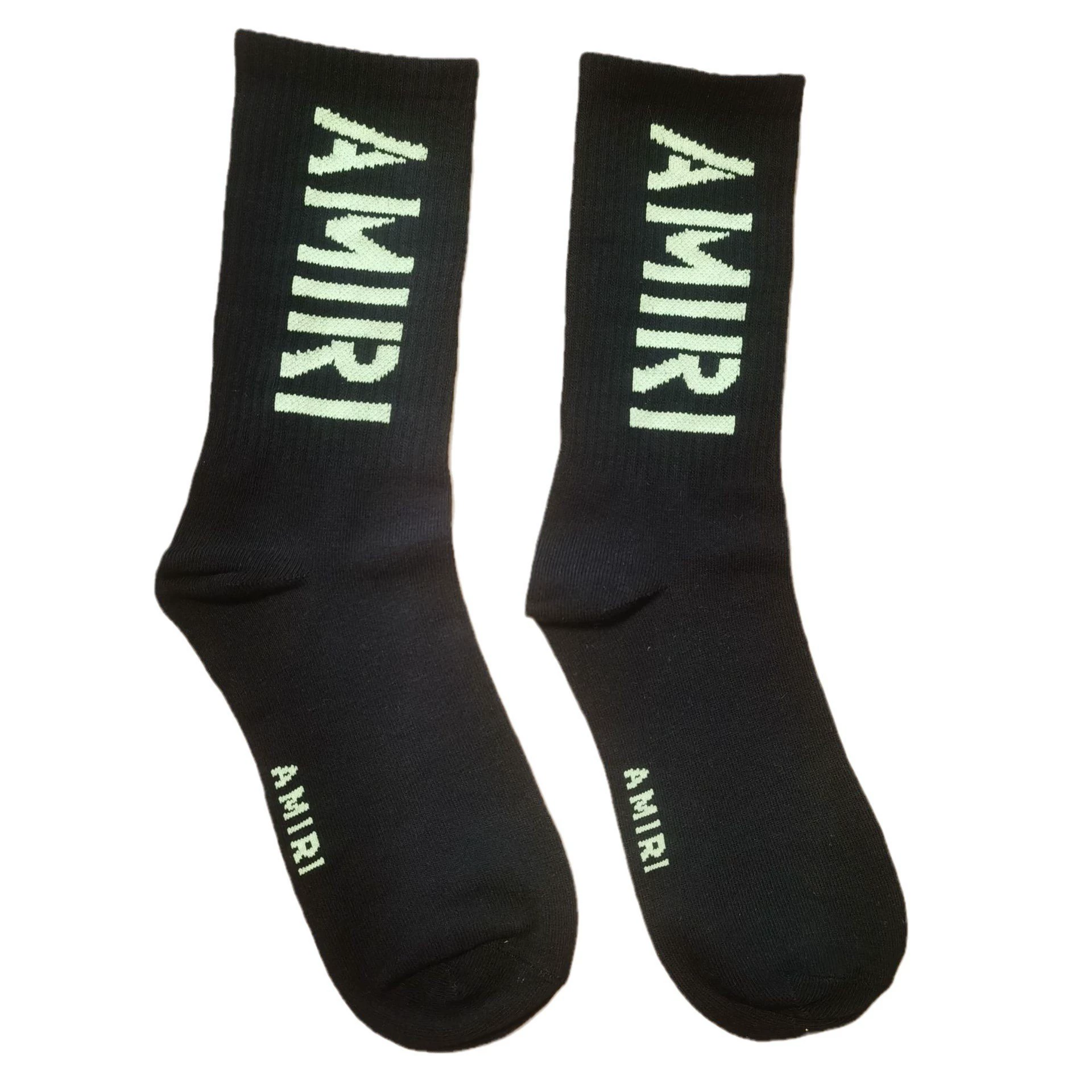 CASADEPT-AMIRI MA CORE LOGO SOCKS