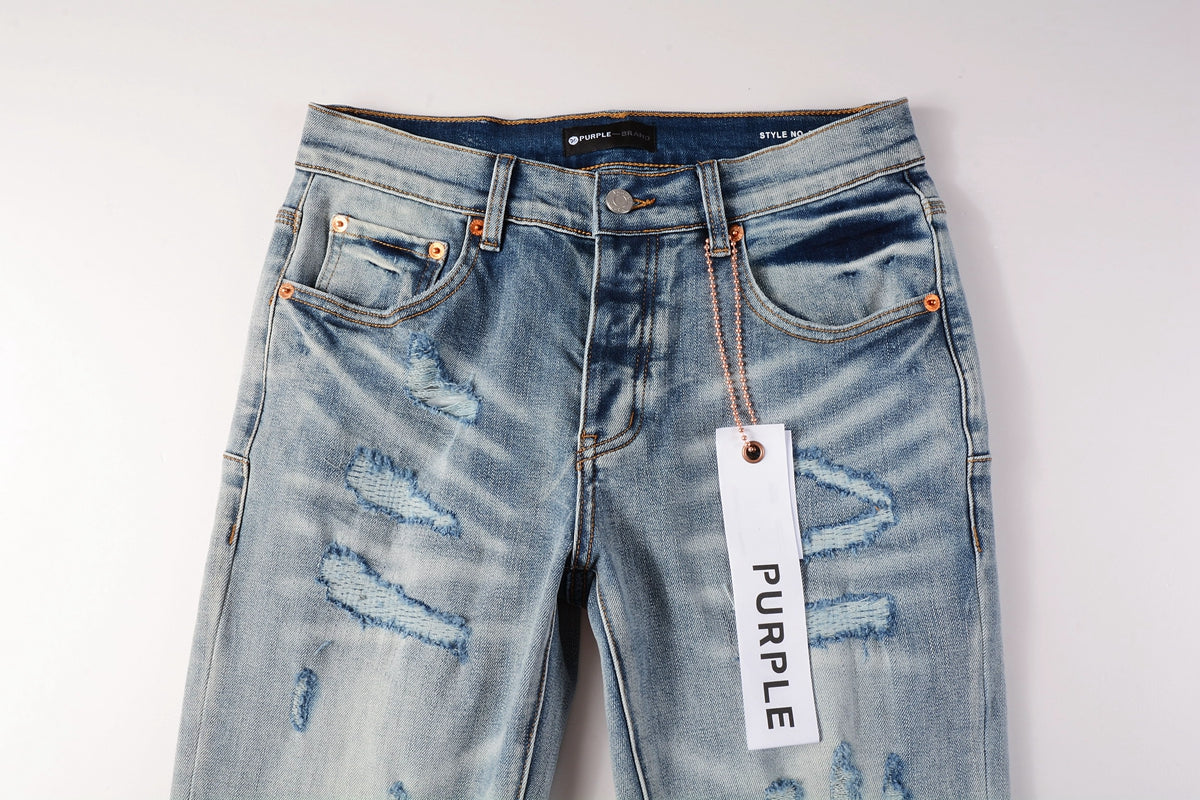 Men's Purple Jeans 9038