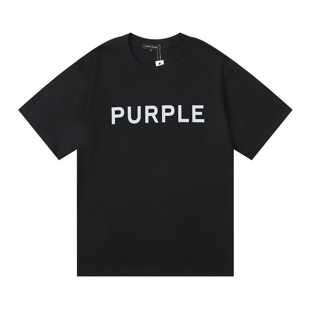 New Purple Short-Sleeve T-Shirt