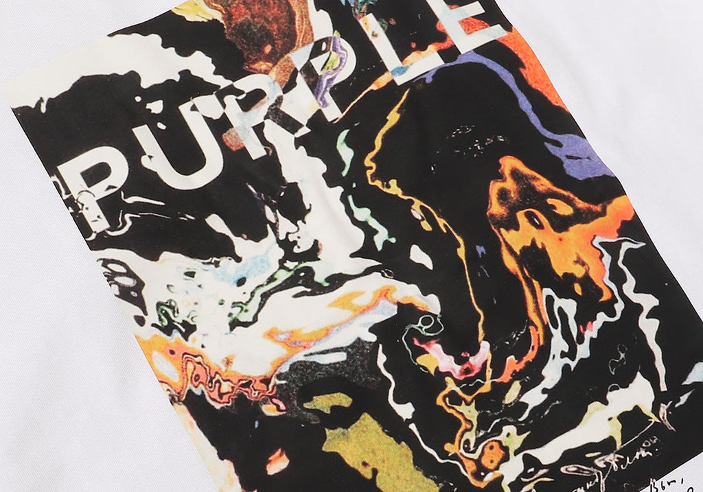 New Purple Short-Sleeve T-Shirt