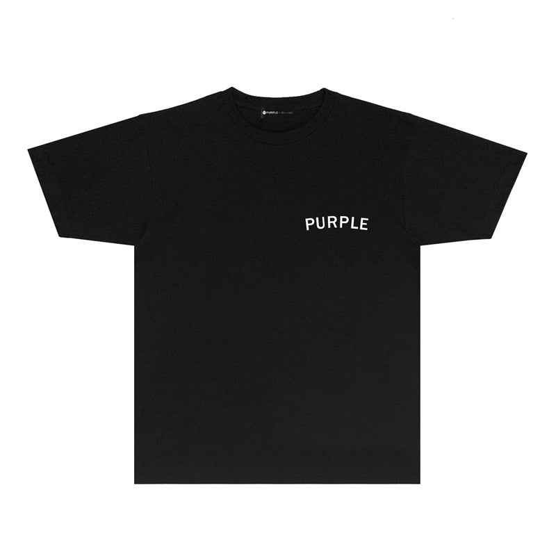 New Purple Short-Sleeve T-Shirt