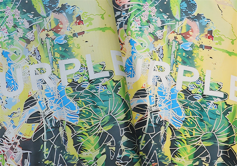 New Purple Short-Sleeve T-Shirt