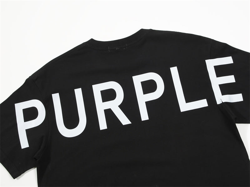 New Purple Short-Sleeve T-Shirt