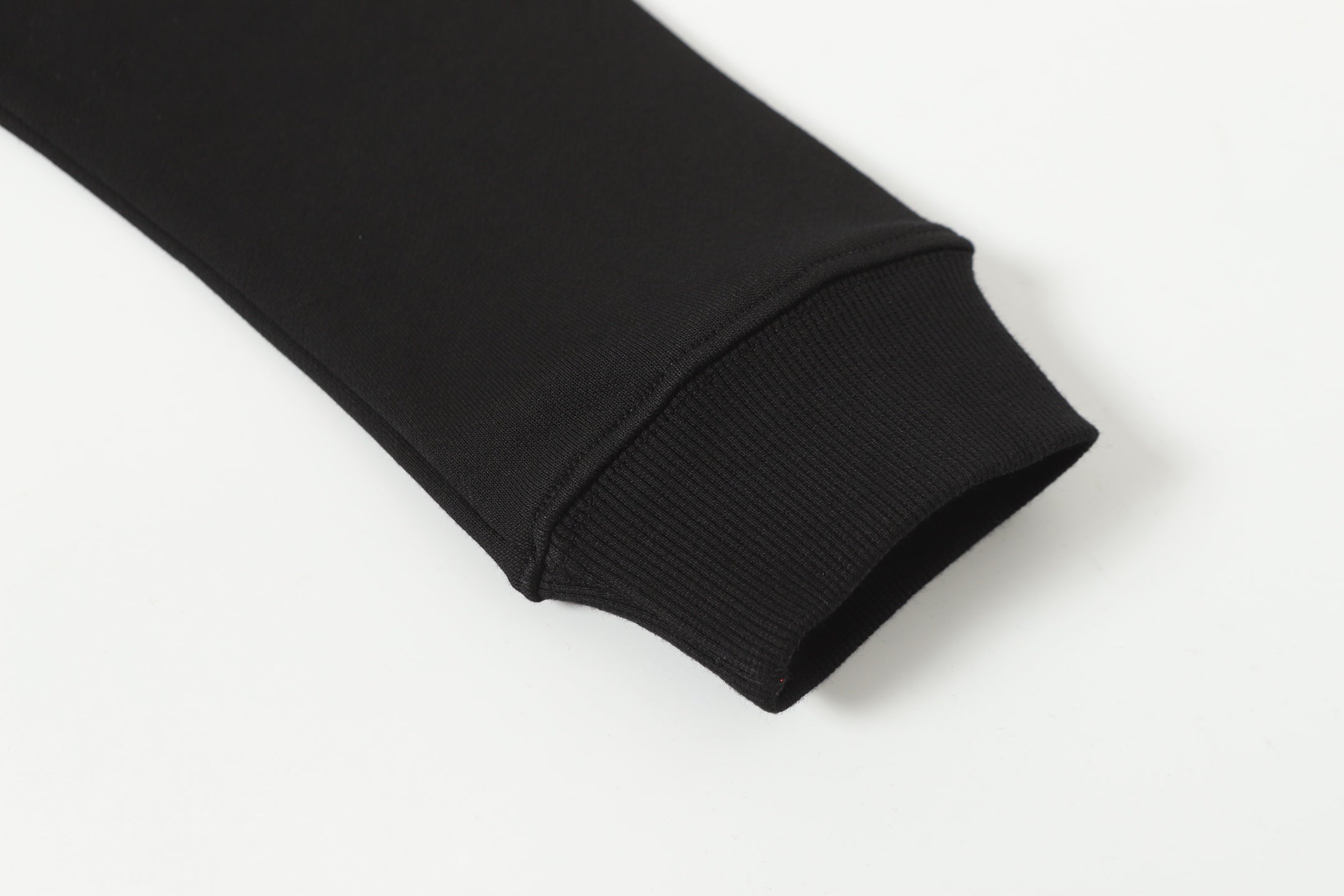 Chrome-Hearts Rhinestone Cross Hoodie - Black Gothic Streetwear Sweatshirt 2633