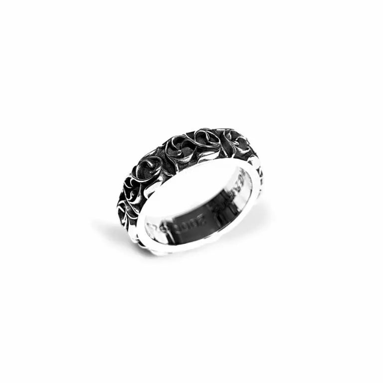 Chrome-Hearts ETERNITY VINE RING -CJ011
