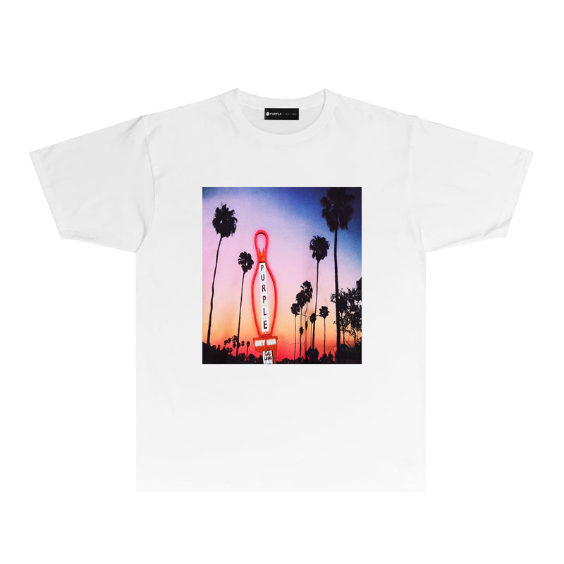 New Purple Short-Sleeve T-Shirt