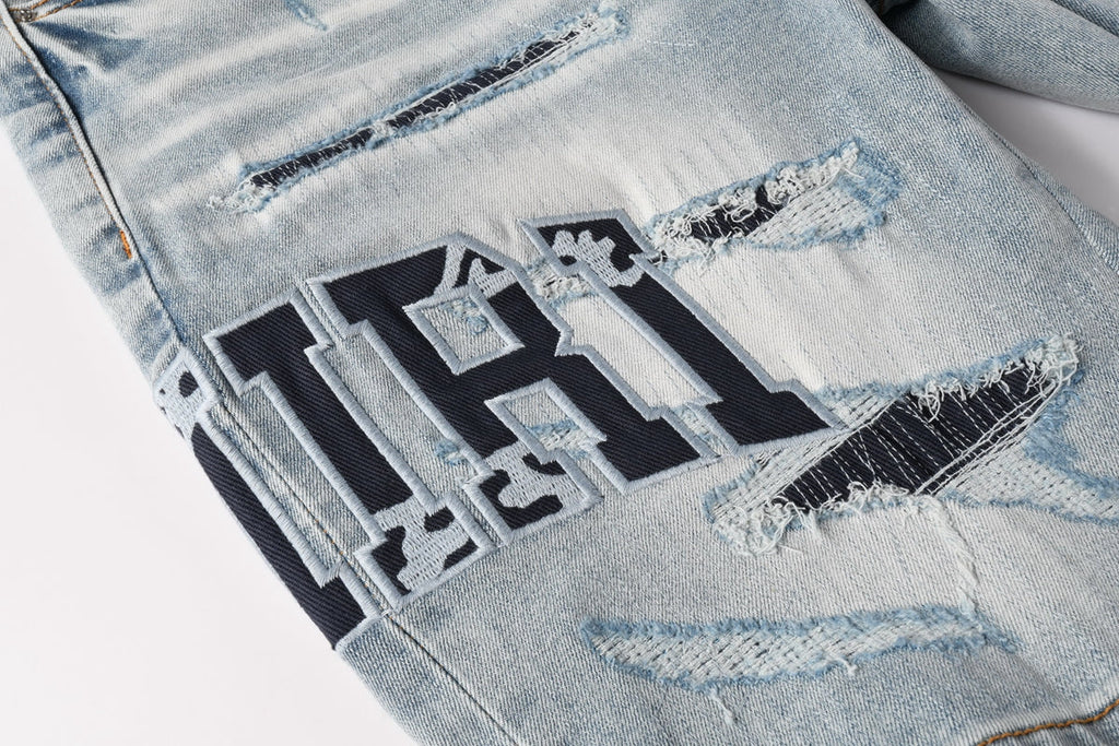 CASADEPT - Amiri Denim Shorts #6008