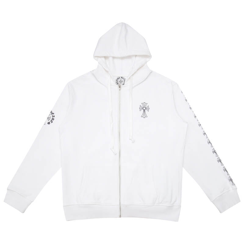 CHROME-HEARTS ZIP-UP Hoodie K5007