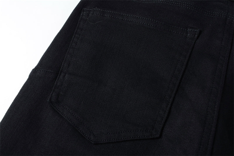 Men's Purple Jeans 9023