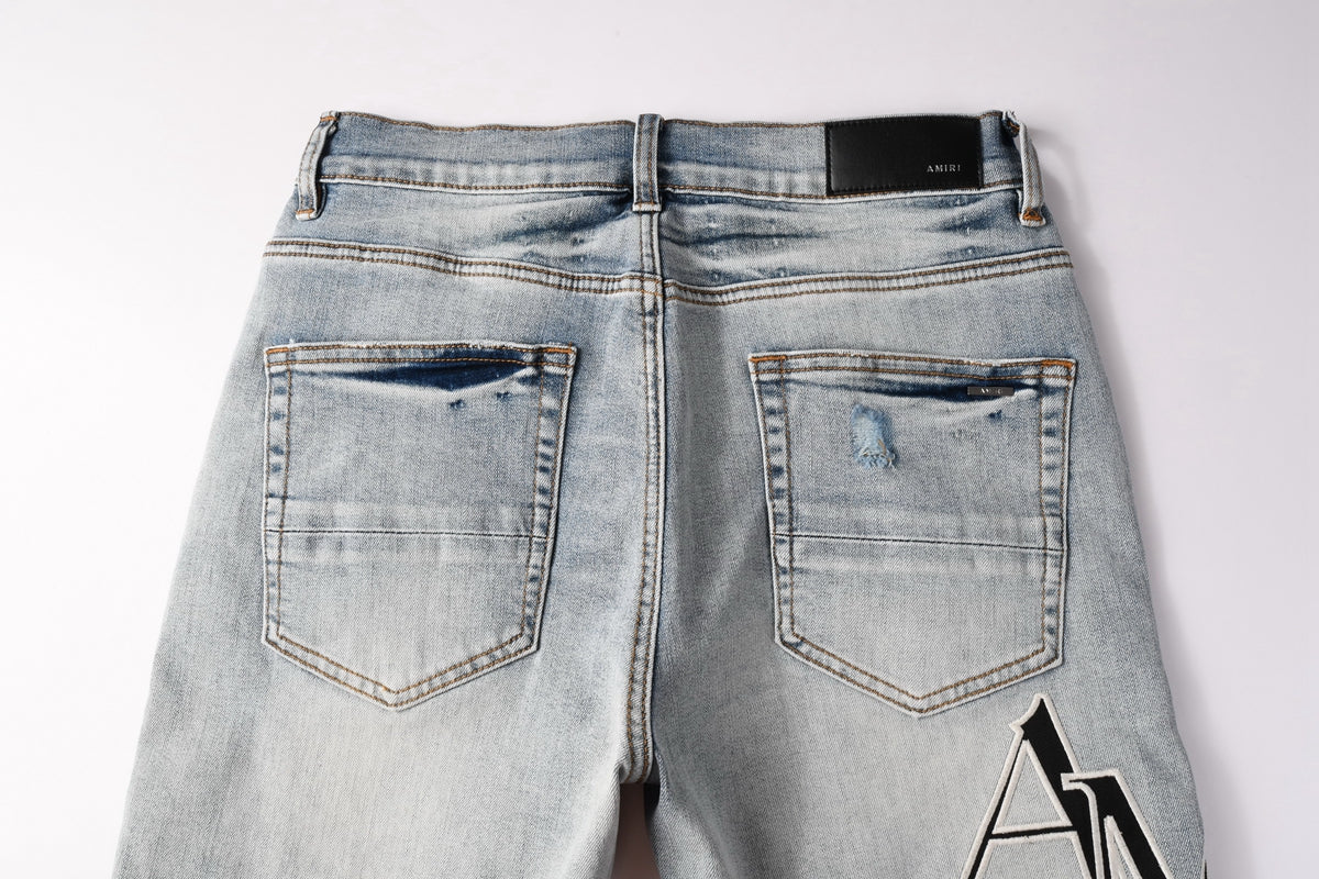 CASADEPT - Amiri Denim Shorts #6003
