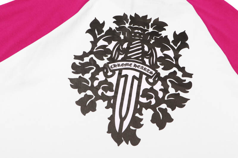 CHROME-HEARTS Men's Long-Sleeve T-shirt Sweatshirt K9001