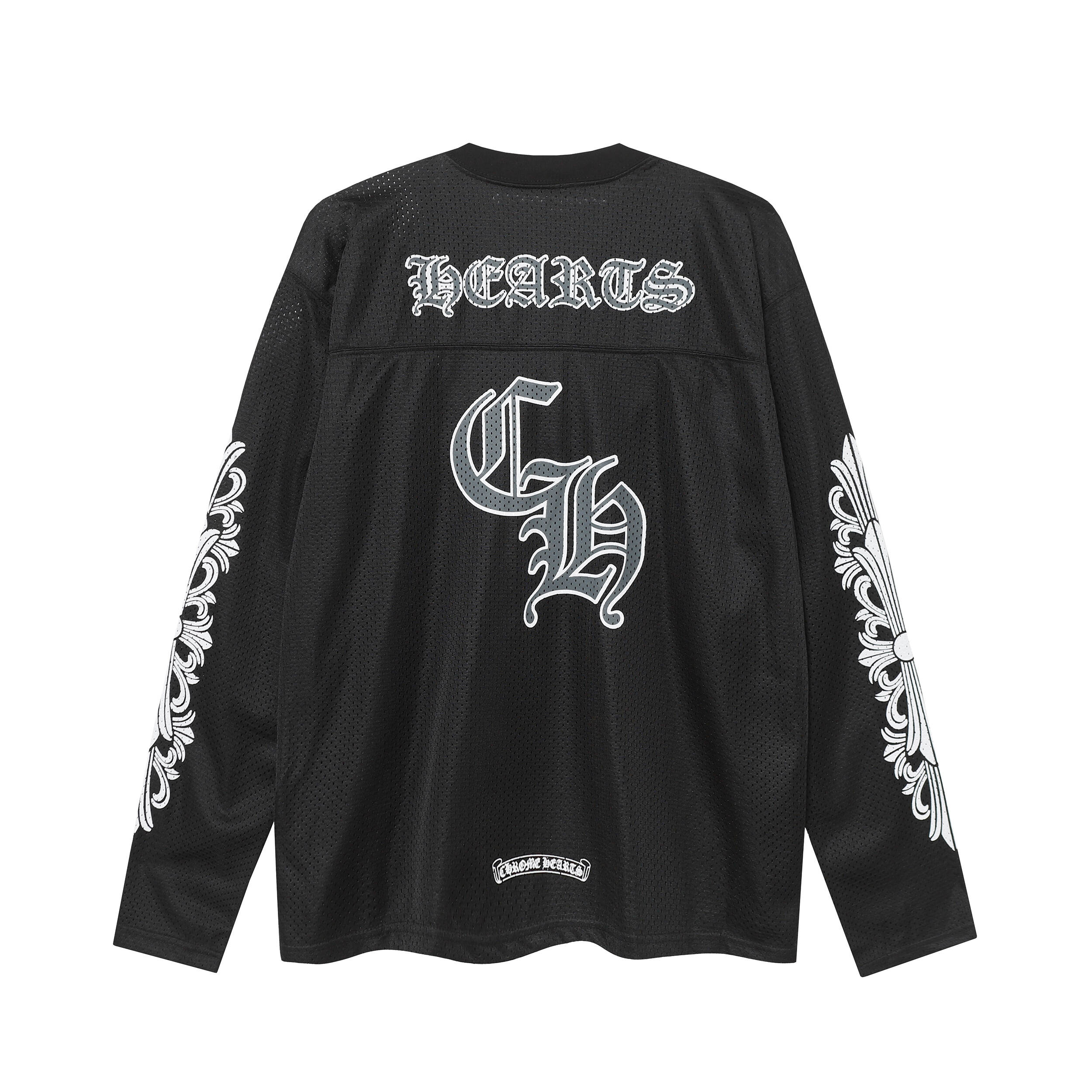CHROME-HEARTS Matty Boy Mesh Warm Up Jersey 9998