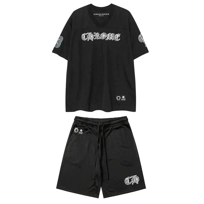 CHROME-HEARTS Matty Boy  Mesh Stadium Jersey 9996