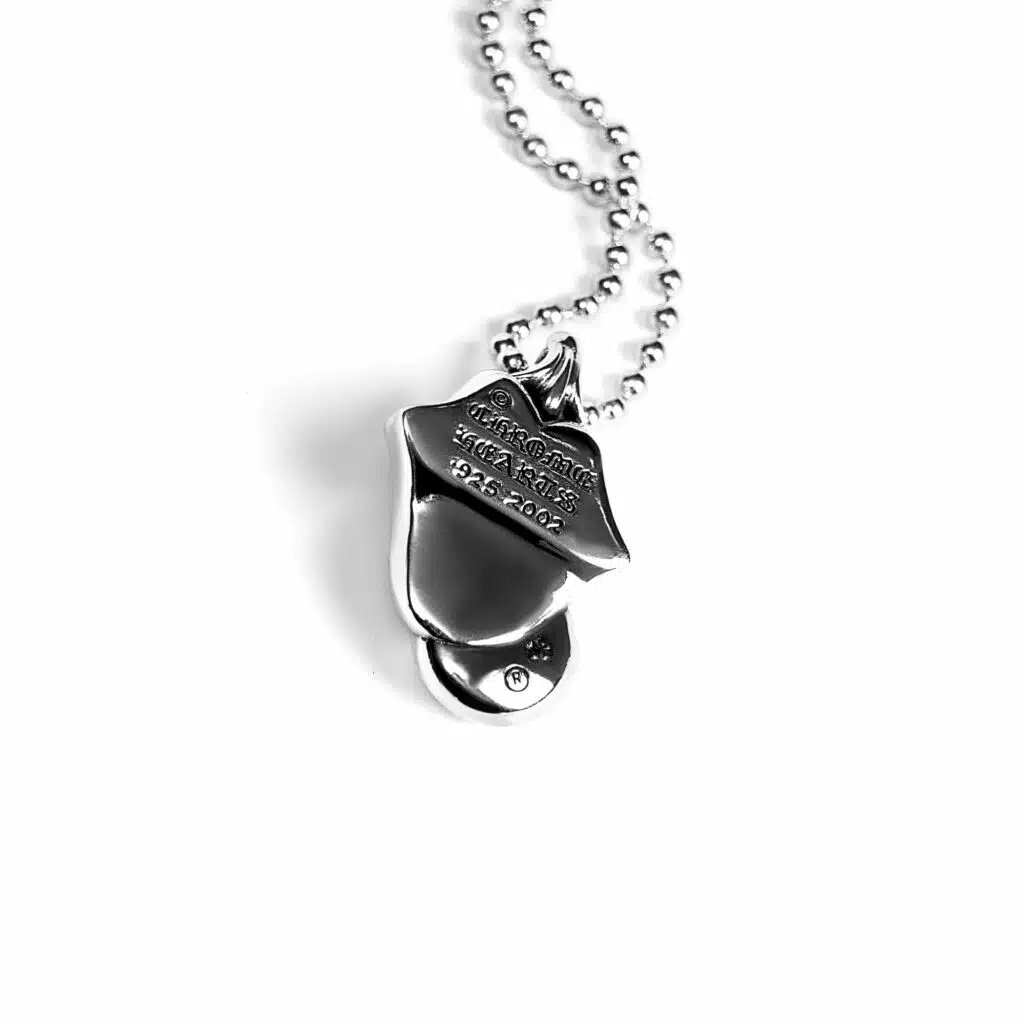 Chrome-Hearts ROLLING STONES LIP & TONGUE PENDANT