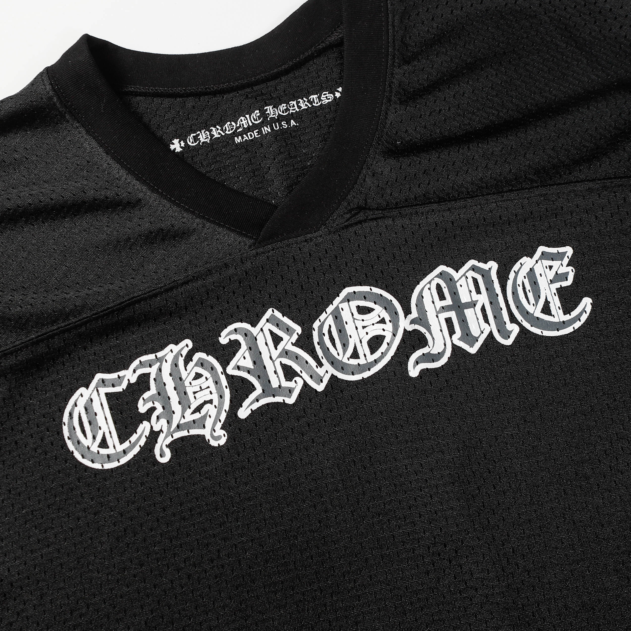 CHROME-HEARTS Matty Boy  Mesh Stadium Jersey 9996