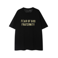 FW24 FRATERNITY T-Shirt / Shorts / Set - Black