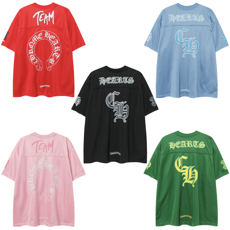 CHROME-HEARTS Matty Boy  Mesh Stadium Jersey 9996