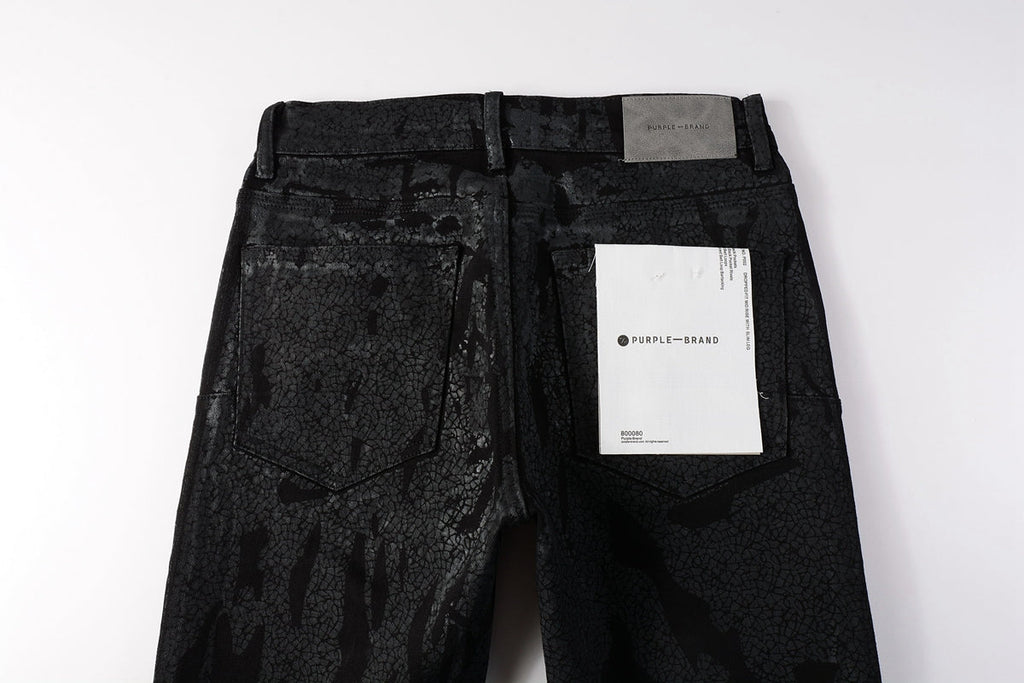 Men's Purple Jeans 9026