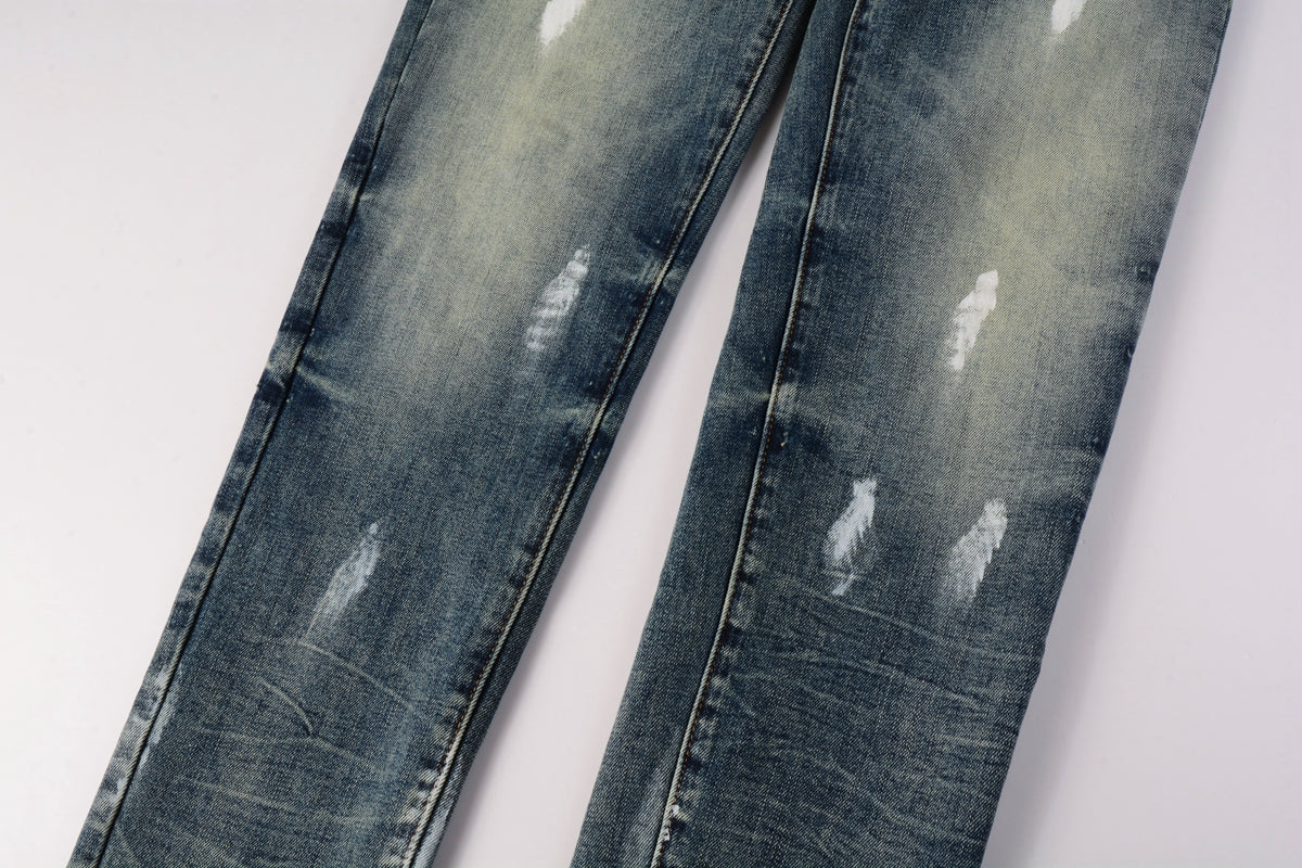 Men's Purple Jeans 9060