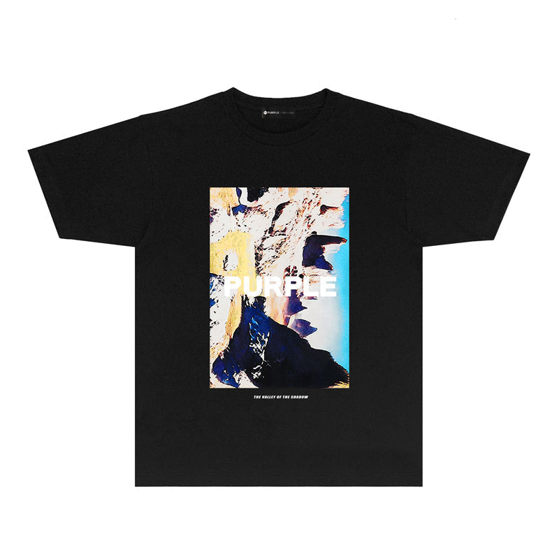 New Purple Short-Sleeve T-Shirt