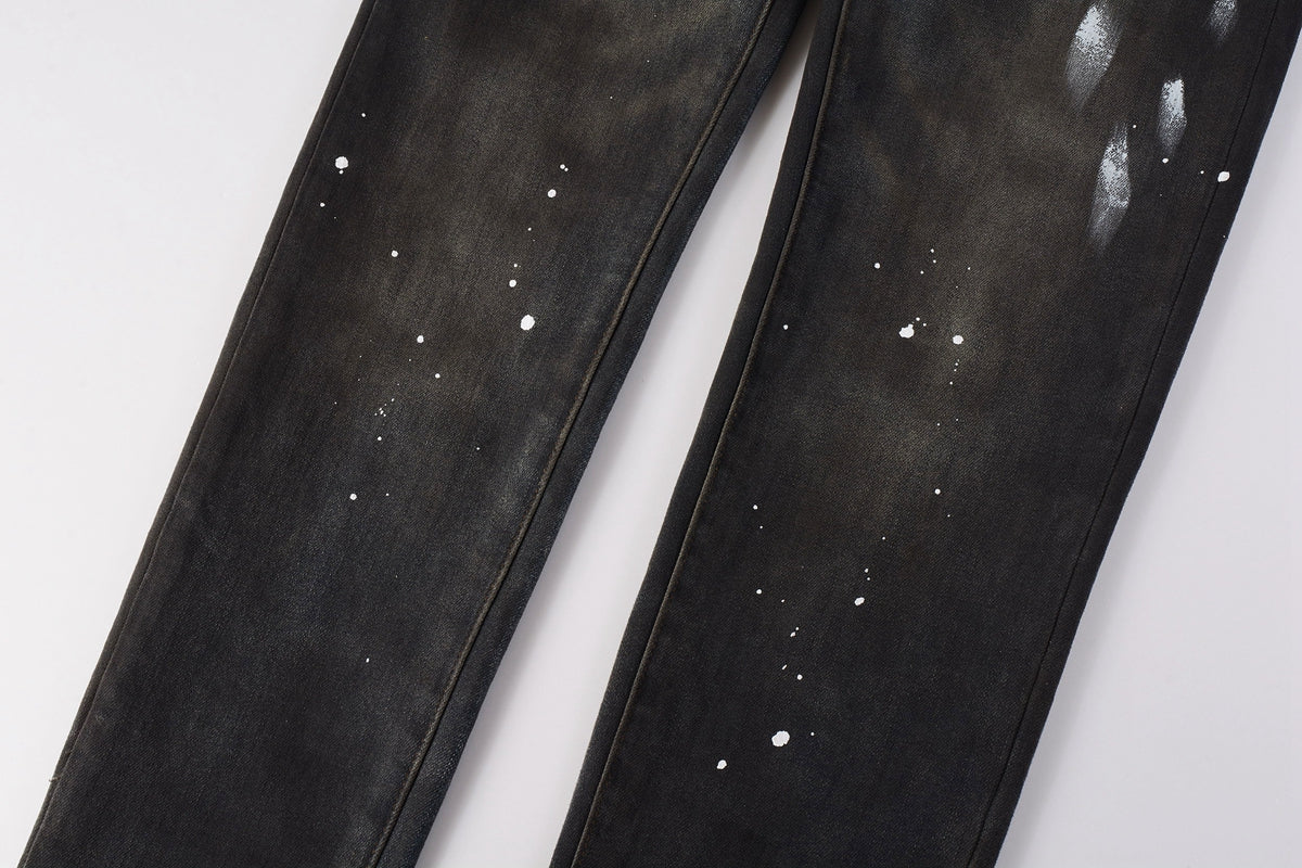 Men's Purple Jeans 9036