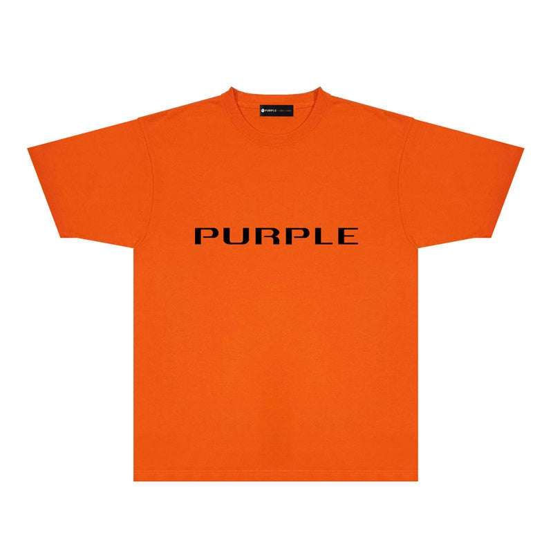 New Purple Short-Sleeve T-Shirt