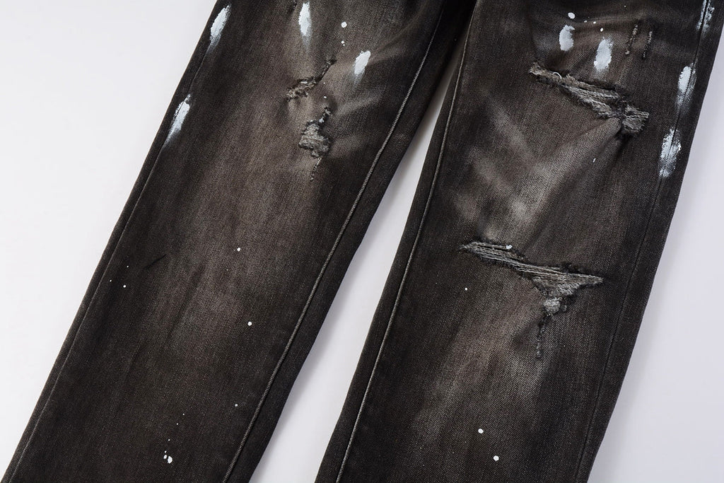 Men's Purple Jeans 9030