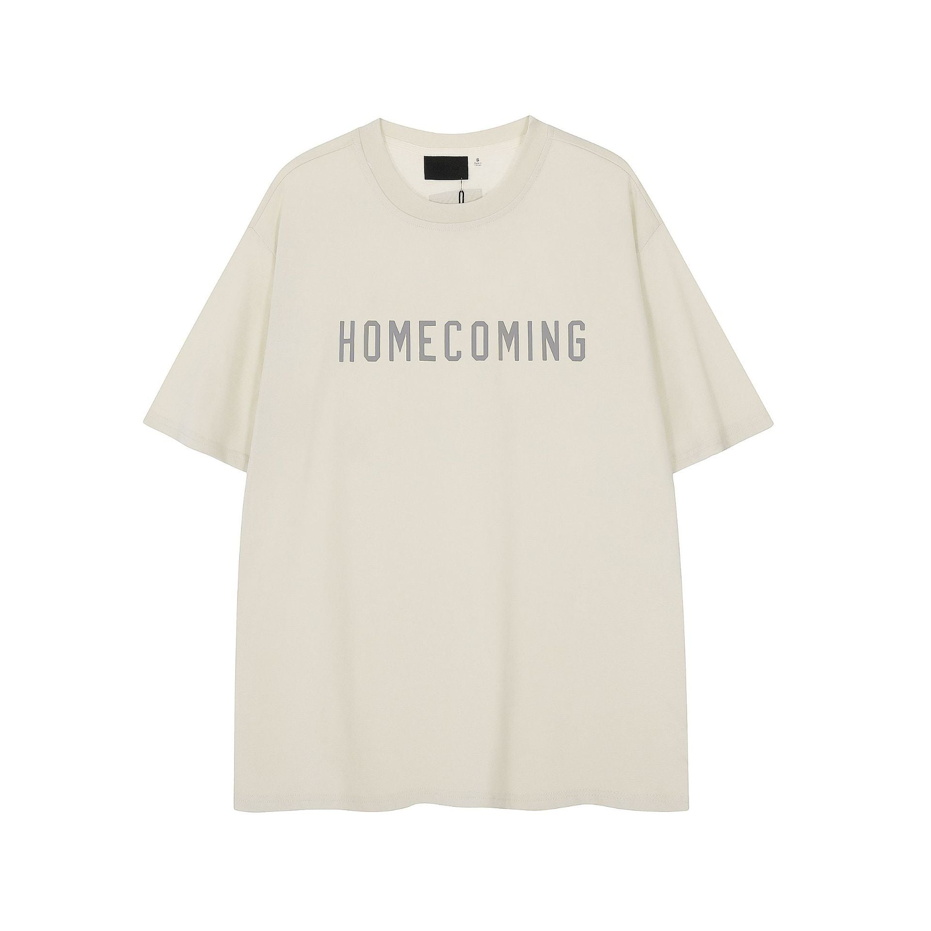 Homecoming T-Shirt / Shorts / Set - Milky White