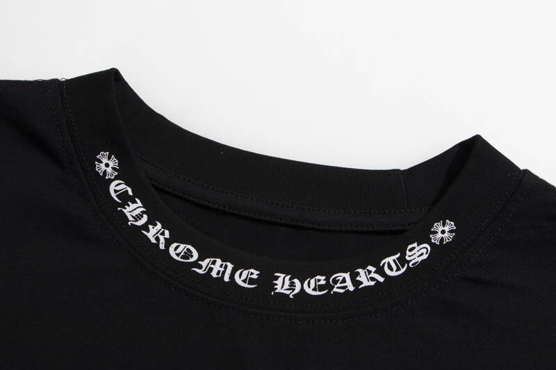 CHROME-HEARTS Men's Long-Sleeve T-shirt Sweatshirt K9010