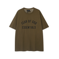 FW24 Half Arc T-Shirt / Shorts / Set - Army Green