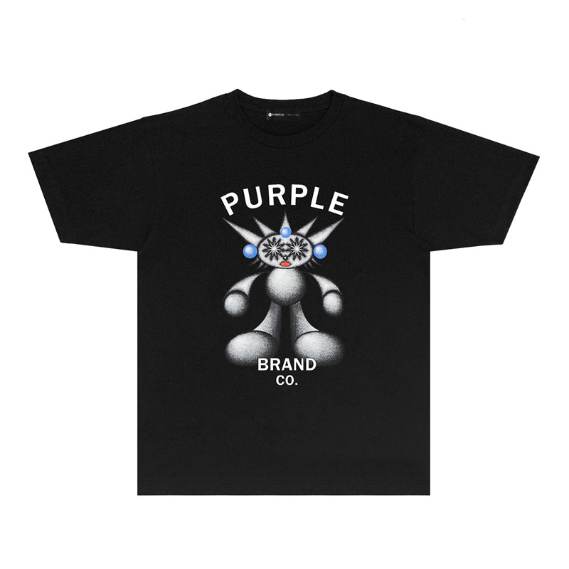 New Purple Short-Sleeve T-Shirt